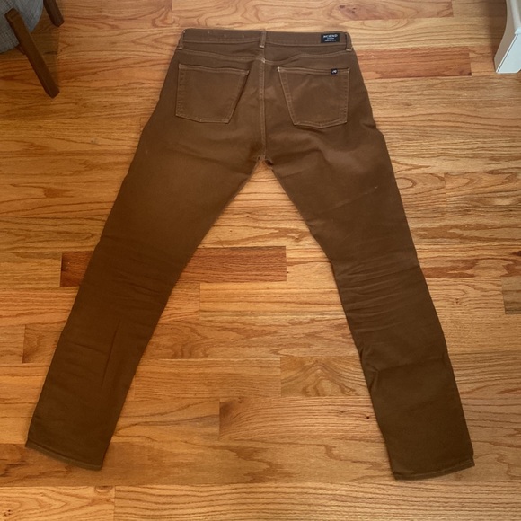 Mens Noend Denim Brown Jeans sz32 - Picture 6 of 6